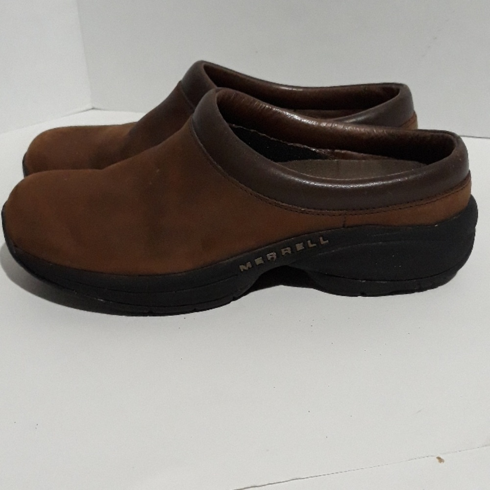 Merrell Women's Clogs Jungle Primo Brown